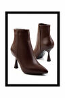 Kahve  Kadın Bot & Bootie K02674230809