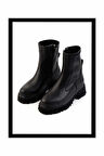 Siyah  Kadın Bot & Bootie K02671405009