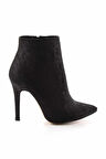 Siyah  Kadın Bot & Bootie K02674103602