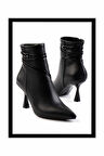 Siyah  Kadın Bot & Bootie K02688401009