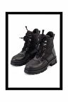 Siyah  Kadın Bot & Bootie K02724986509
