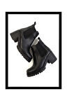 Siyah  Kadın Bot & Bootie K02824701509