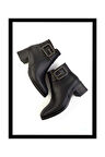 Siyah  Kadın Bot & Bootie K02823054009