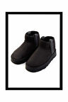Siyah Süet   Kadın Bot & Bootie K02855115002