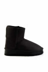 Siyah Süet   Kadın Bot & Bootie K02855115602