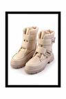 Bej Paraşüt  Kadın Bot & Bootie K02924040967