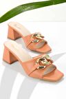 Bambi Turuncu  Kadın Terlik K04124001109