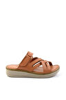 Taba Leather Kadın Terlik K04281030603