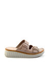Nude Leather Kadın Terlik K04281030903