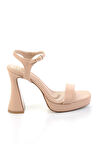 Nude  Kadın Klasik Topuklu Ayakkabı K05209555509