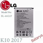LG K10 2017 Batarya LG M250Y BL-46G1F Uyumlu Yedek Batarya