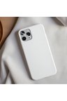 İphone 14 Plus Uyumlu Içi Kadife Lansman Silikon Kılıf Yumuşak Doku Hissi Kapak