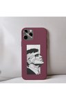 İphone 7 Uyumlu İçi Kadife Peaky Blinders Thomas Shelby (Tommy) Desenli Tasarım Telefon Kılıfı