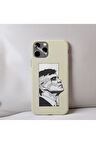 İphone 12 Mini Uyumlu İçi Kadife Peaky Blinders Thomas Shelby (Tommy) Desenli Tasarım Telefon Kılıfı