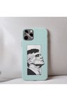 İphone 14 Pro Max Uyumlu İçi Kadife Peaky Blinders Thomas Shelby Desenli Tasarım Telefon Kılıfı