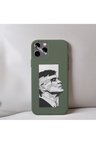 İphone 15 Uyumlu İçi Kadife Peaky Blinders Thomas Shelby (Tommy) Desenli Tasarım Telefon Kılıfı