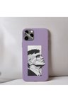 İphone 15 Uyumlu İçi Kadife Peaky Blinders Thomas Shelby (Tommy) Desenli Tasarım Telefon Kılıfı
