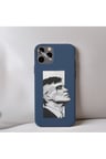 İphone 15 Pro Max Uyumlu İçi Kadife Peaky Blinders Thomas Shelby Desenli Tasarım Telefon Kılıfı