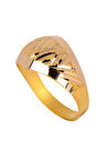 Cigold Taşsız Yüzük 14 Ayar Altın 2,01 Gr OA-K21801028902