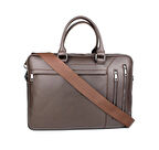 Erkek Kahverengi 15 & 16 inç Evrak Ve Laptop Çantası