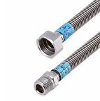 KAS 1/2*1/2 50 CM SU BAGLANTI FLEXİ