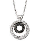 18 Ayar Altın Pırlanta Fantezi Kolye K48558