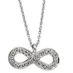 Harem Altın 18 Ayar Altın Pırlanta Sonsuzluk Kolyesi K48560-3