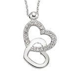 Harem Altın 18 Ayar Altın Pırlanta Kalp Kolye K48565-3