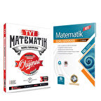 Orijinal Yayınları TYT Orijinal Matematik ve Bilgi Sarmal AYT Matematik Soru Bankası Seti 2 Kitap