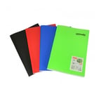 Mynote Text Neon Defter A5 60 Yp Kareli - Mavi