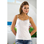 MARSiLYAN- Jakarlı Dantelli Atlet 2173