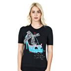 MARSiLYAN- Baskılı Kadın Tişört 275