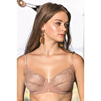 Dantel Detaylı Sütyen Cappucino (brf11400)