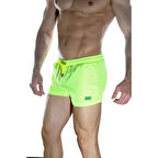 MODLİVE Erkek Neon Mini Mayo Short