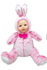 Bebek Yüzlü Peluş Oyuncak Büyük Boy 35 cm Hediyelik Uyku Arkadaşı