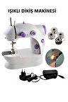 Mini Ev Dikiş Makinesi Pedallı Sewıng Machine