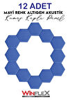 ALTIGEN AKUSTİK KUMAŞ KAPLI PANEL 12 ADET - (17x20CM)