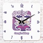 İkizler Burcuna Hediye Ahşap Saat 33cm KA01-1513