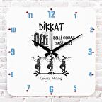 Oflu’ya Hediye Ahşap Saat 33cm KA01-1651