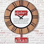 Abiye Hediye Sallanan Sarkaçlı Saat KA07-1001