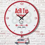 Acil Tıp Teknisyenine Hediye Sallanan Sarkaçlı Saat KA07-1004
