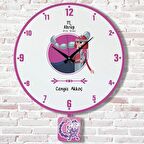 Akrep Burcuna Hediye Sallanan Sarkaçlı Saat KA07-1009