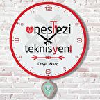 Anestezi Teknikerine Hediye Sallanan Sarkaçlı Saat KA07-1014