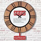 Anneler Günü Hediyesi Sallanan Sarkaçlı Saat KA07-1020