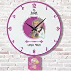 Başak Burcuna Hediye Sallanan Sarkaçlı Saat KA07-1047