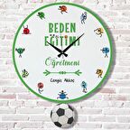 Beden Eğitimi Öğretmenine Hediye Sallanan Sarkaçlı Saat KA07-1052