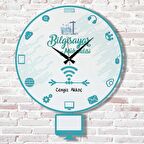 Bilgisayar Mühendisine Hediye Sallanan Sarkaçlı Saat KA07-1058