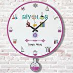 Biyologlara Hediye Sallanan Sarkaçlı Saat KA07-1061