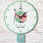 Boğa Burcuna Hediye Sallanan Sarkaçlı Saat KA07-1064