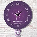 Boğa Burcuna Hediye Sallanan Sarkaçlı Saat KA07-1065